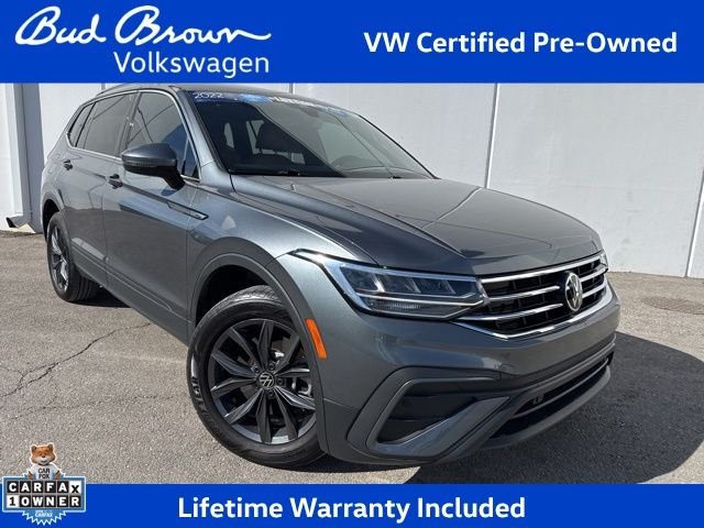 2022 Volkswagen Tiguan