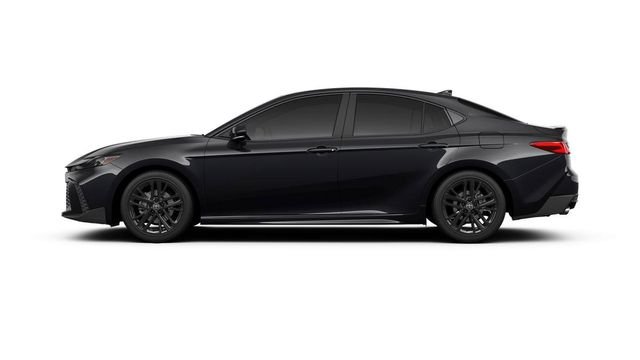 New 2026 Midnight Black Metallic Toyota SE image 26
