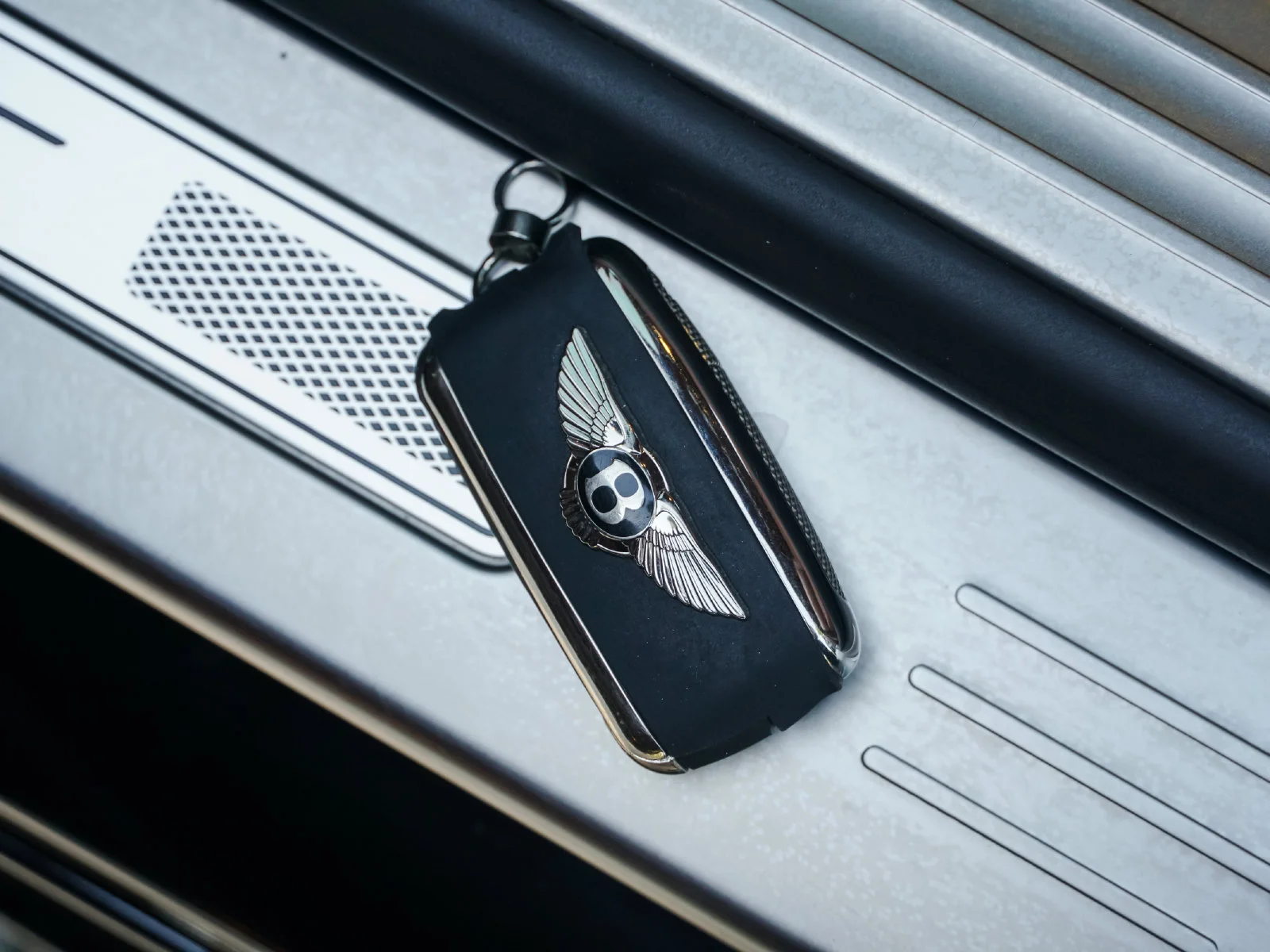 Certified Used 2017 Black Crystal Metallic Bentley V8 S image 30