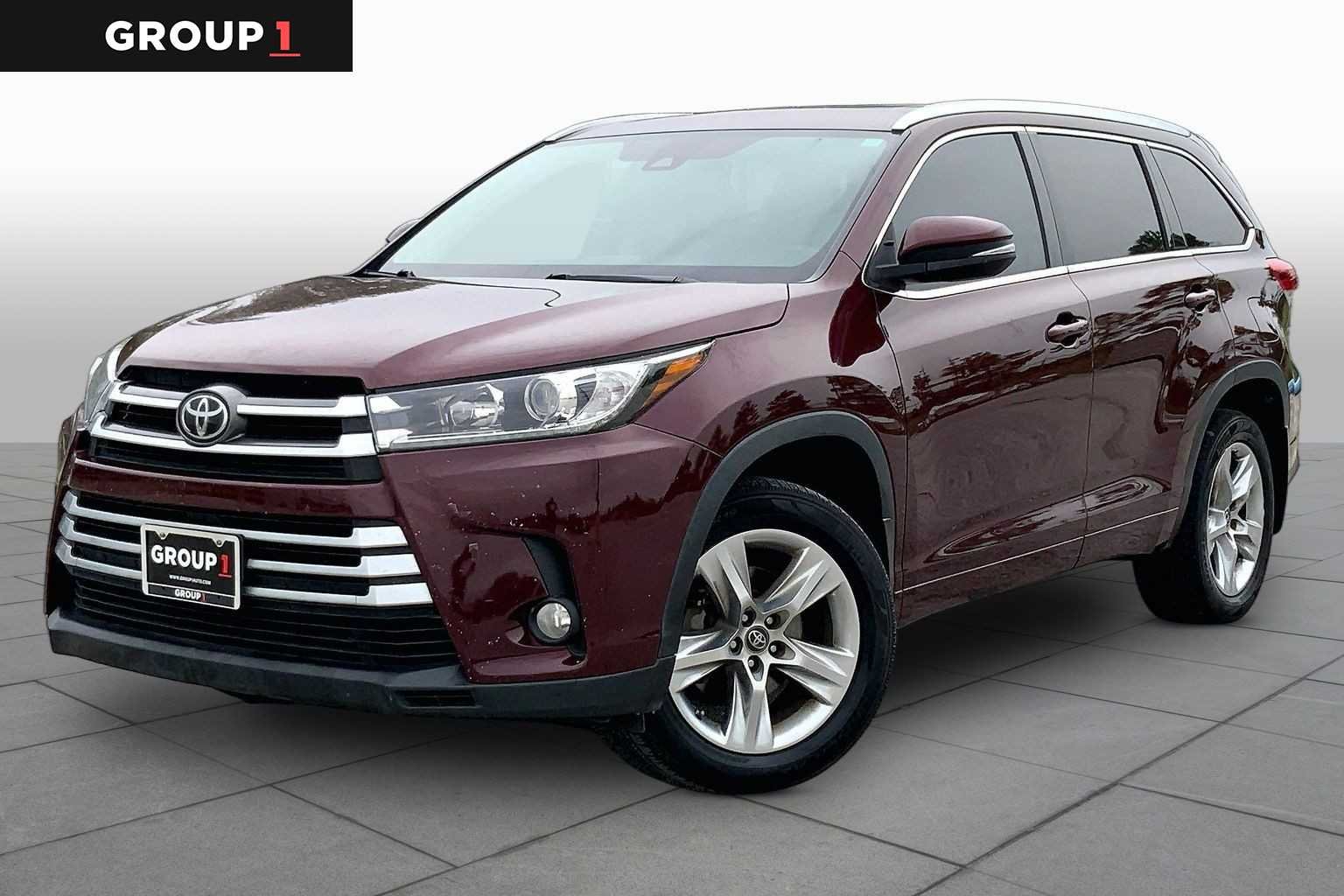 2017 Toyota Highlander Limited