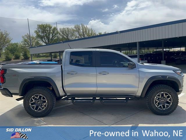 Used 2025 Sterling Gray Metallic Chevrolet 4WD ZR2 image 7