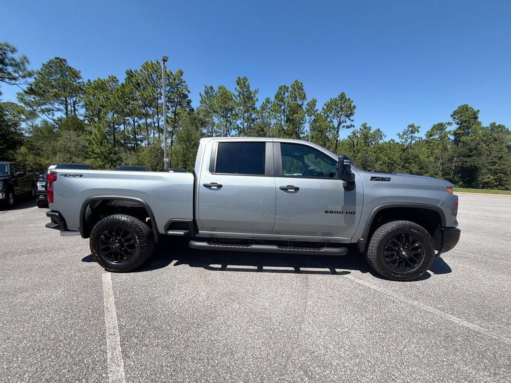 New 2026 Sterling Gray Metallic Chevrolet Custom image 3