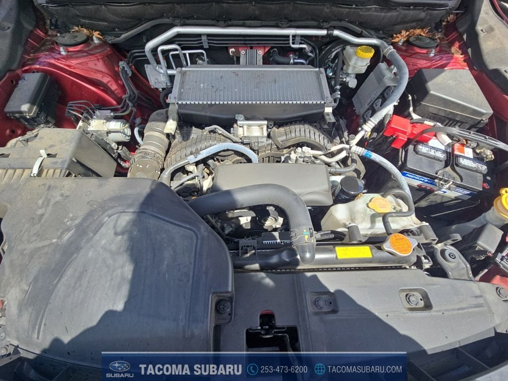 Used 2020 Red Subaru Touring image 20