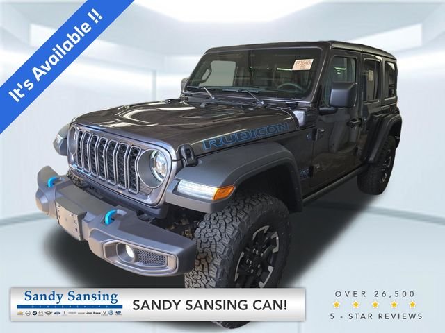 2025 Jeep Wrangler 4xe Rubicon 4XE's photo