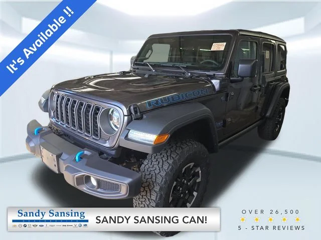 2025 Jeep Wrangler 4xe Rubicon 4XE's photo