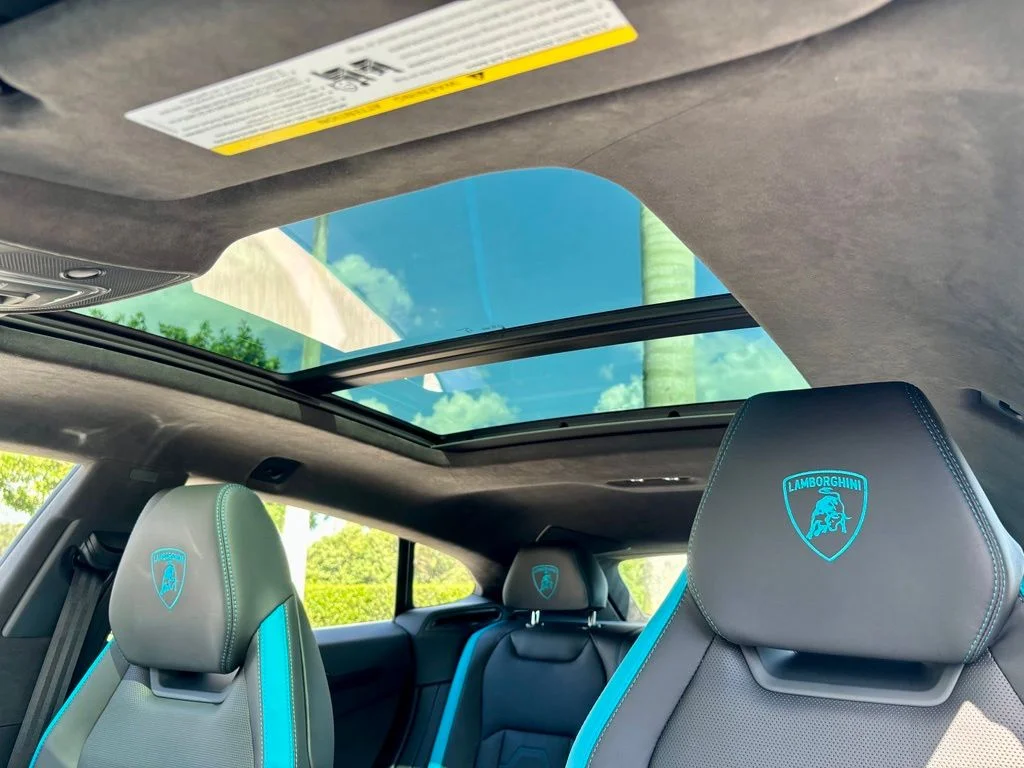 New 2026 Blue Lamborghini SE image 27