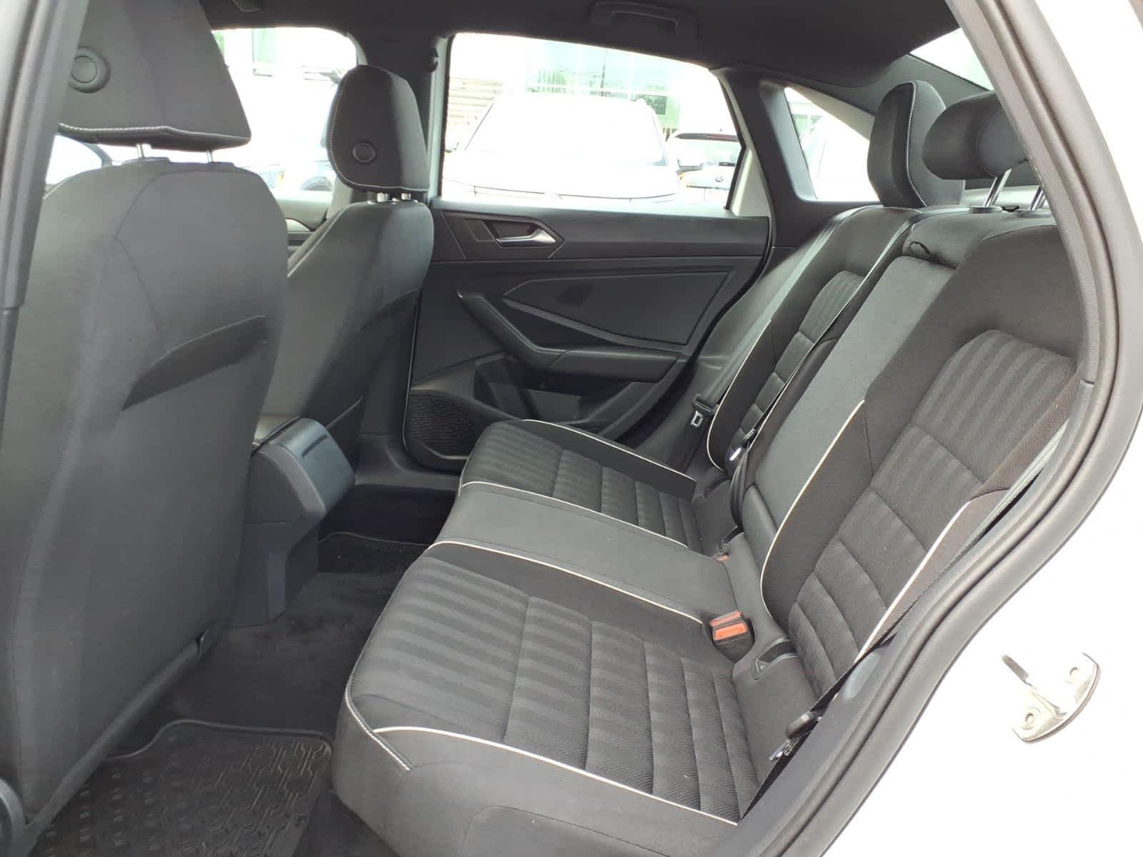 Certified Used 2024 Pure White Volkswagen Sport image 13