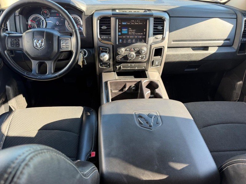 Used 2015 Bright White Ram Sport image 9