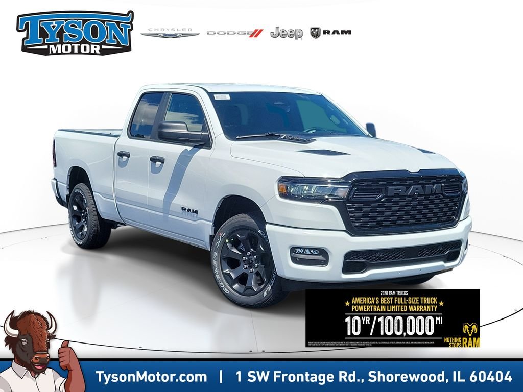 New 2026 Bright White Clear-Coat Exterior Paint RAM Express image 1