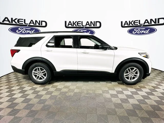 New 2026 Ford Explorer Active
