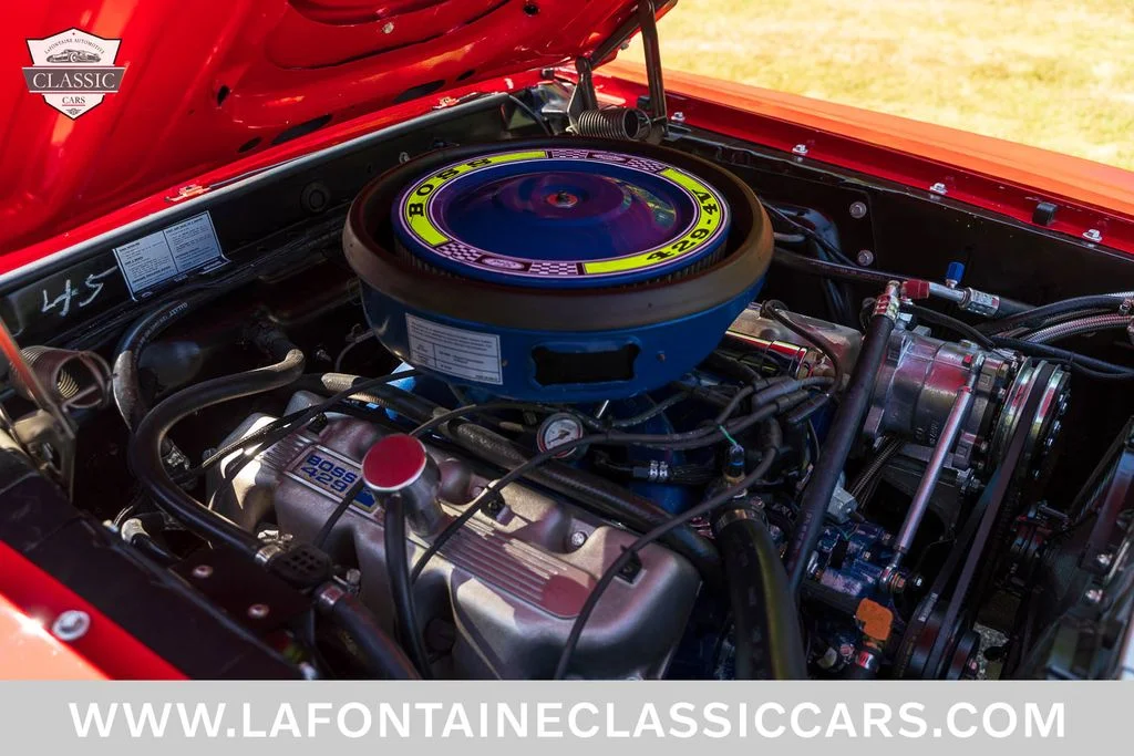 Used 1969 Red Ford  image 44