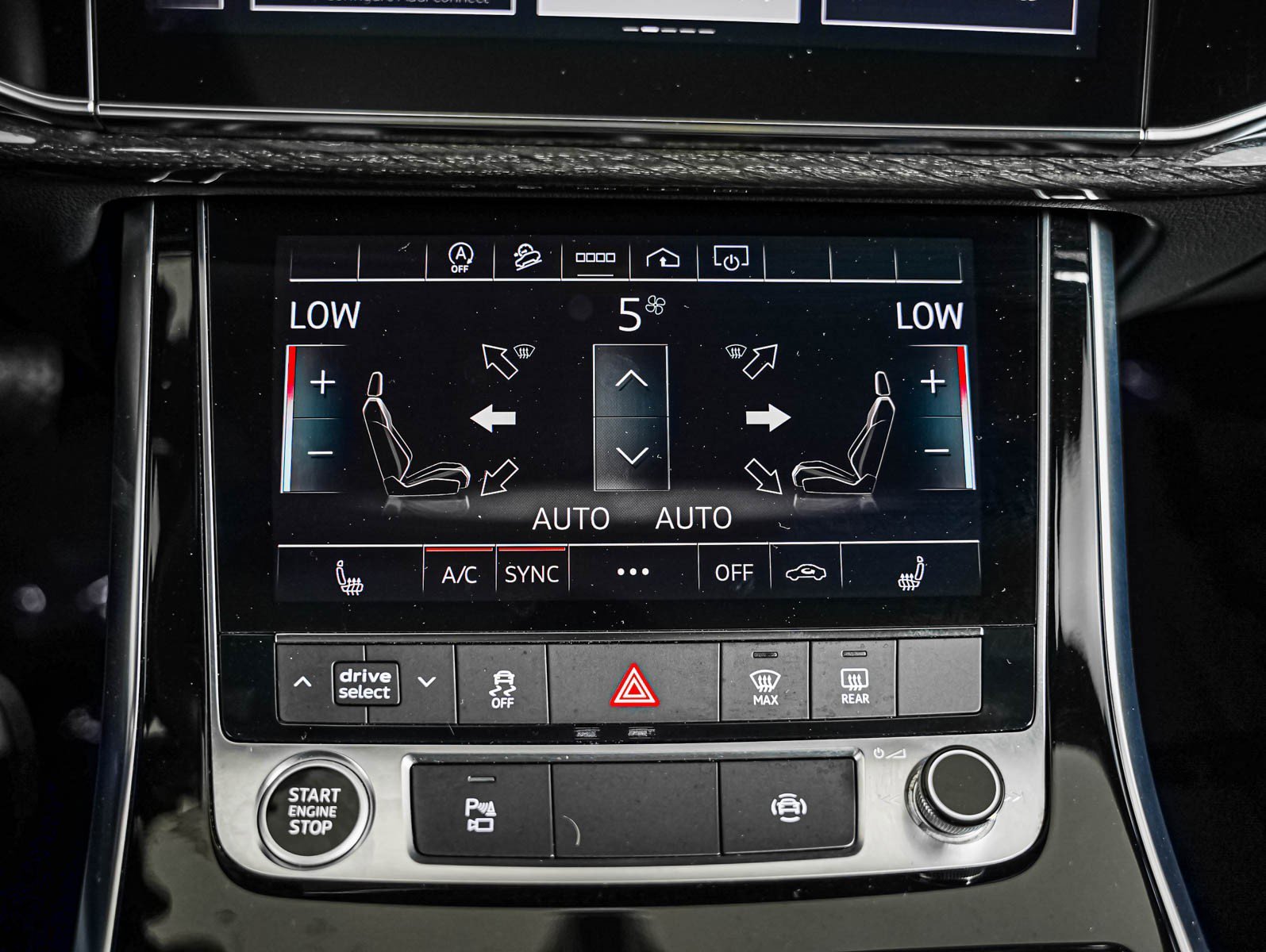Used 2025 Mythos Black Metallic Audi Premium Plus image 20