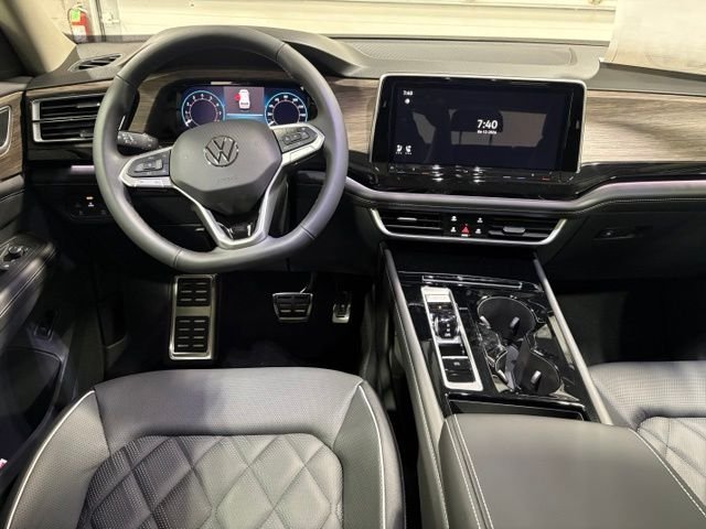 New 2026 Black Volkswagen 2.0T SEL Premium R-Line image 13