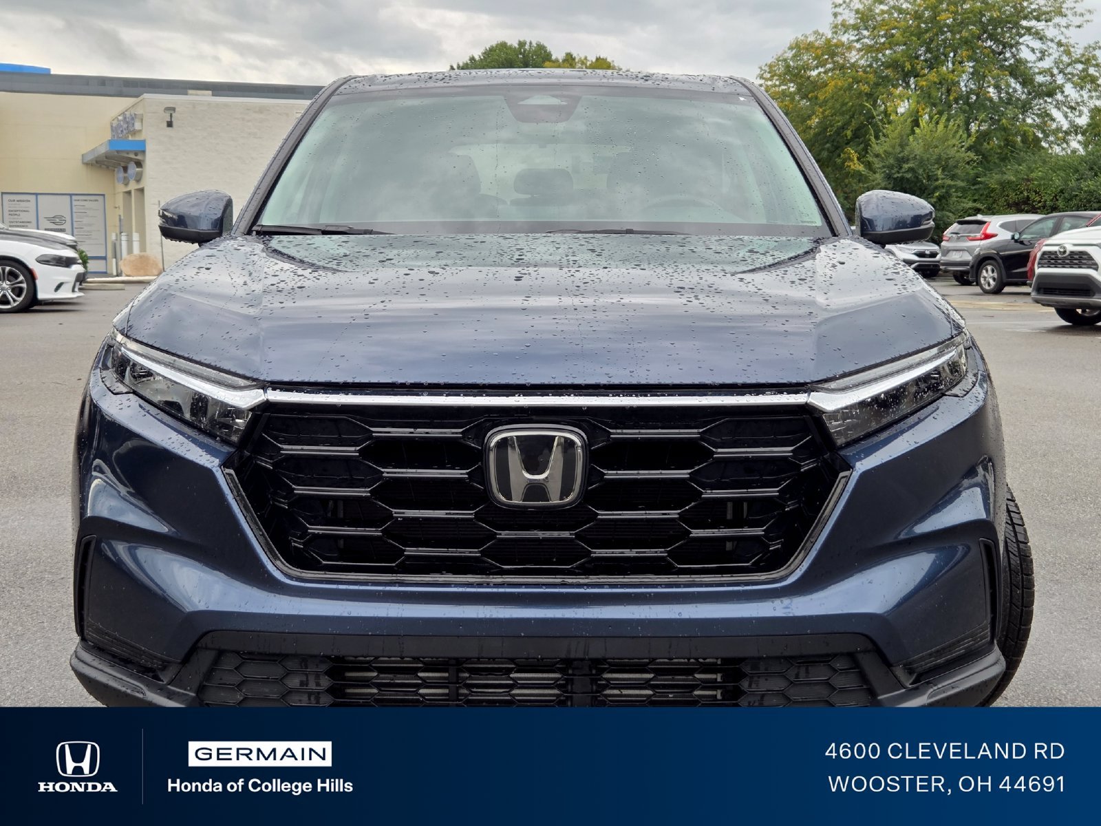 Used 2024 Canyon River Blue Metallic Honda 1.5T AWD EX image 11