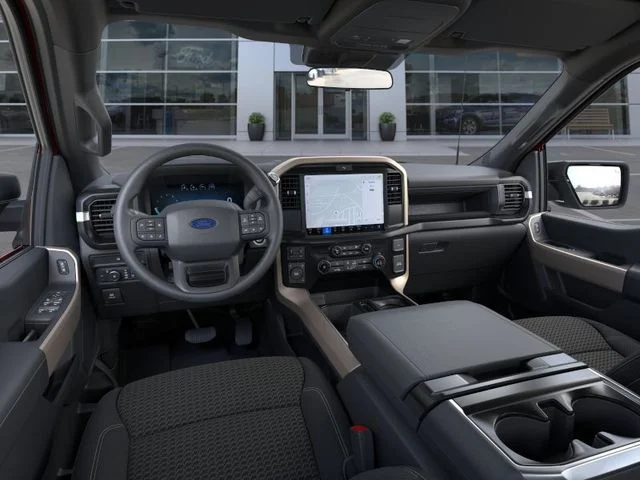 Used 2025 Red Metallic Ford STX image 9