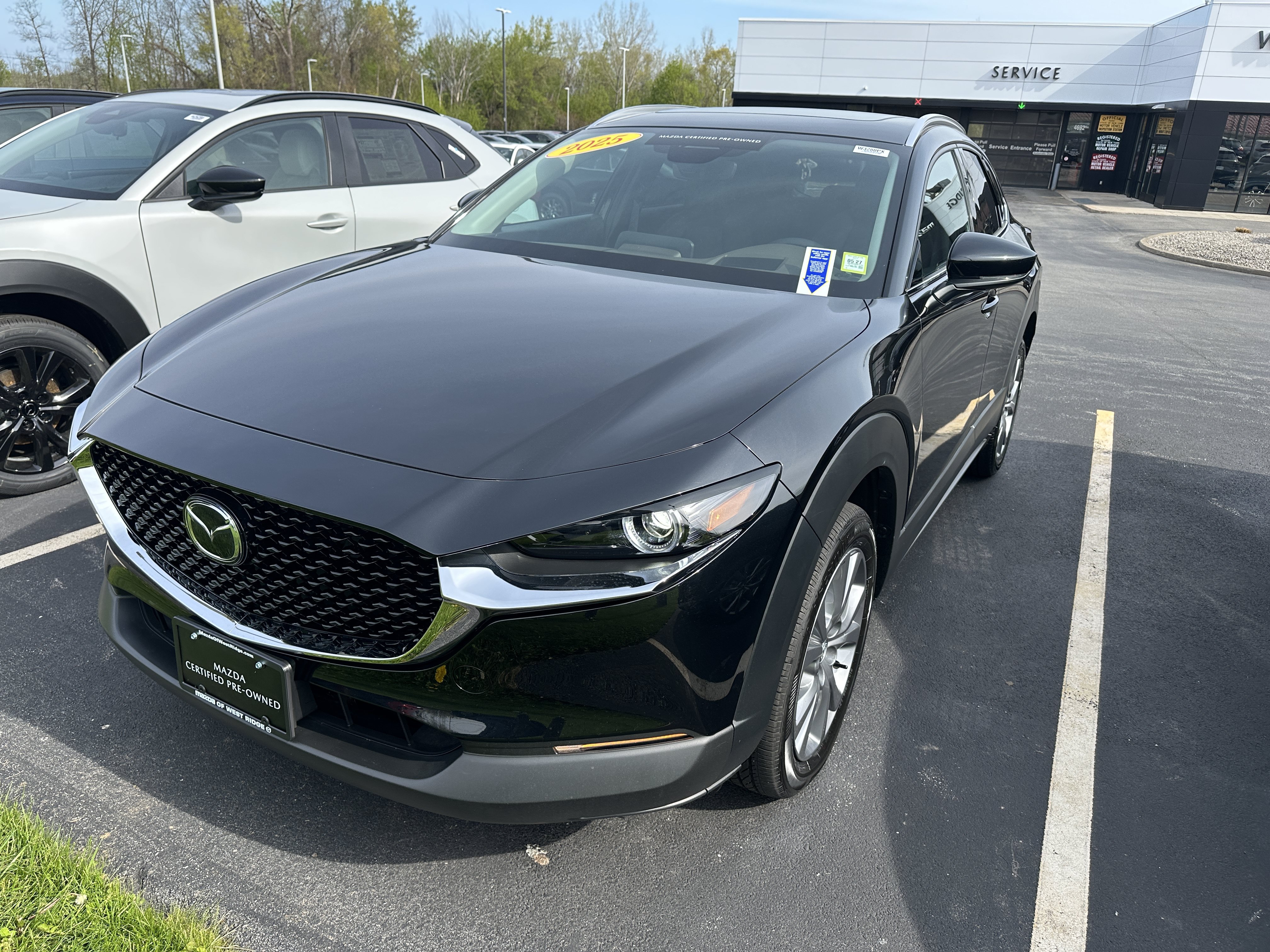 Used 2025 Jet Black Mica Mazda 2.5 S Premium Package image 2