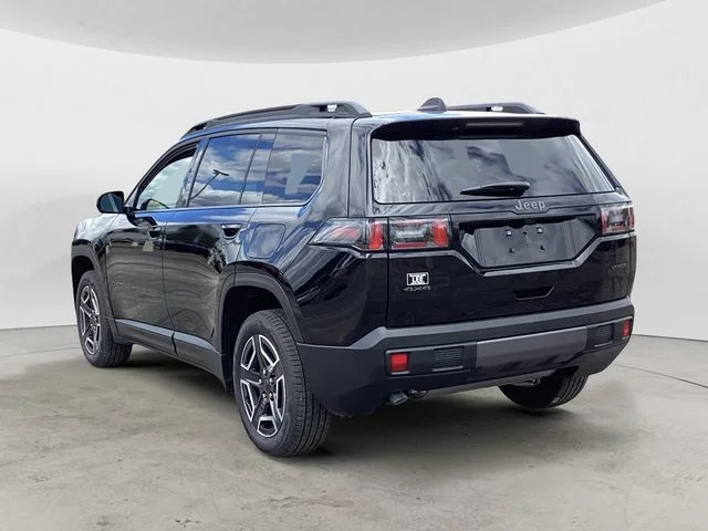 New 2026 Diamond Black Jeep LAREDO 4X4 image 3