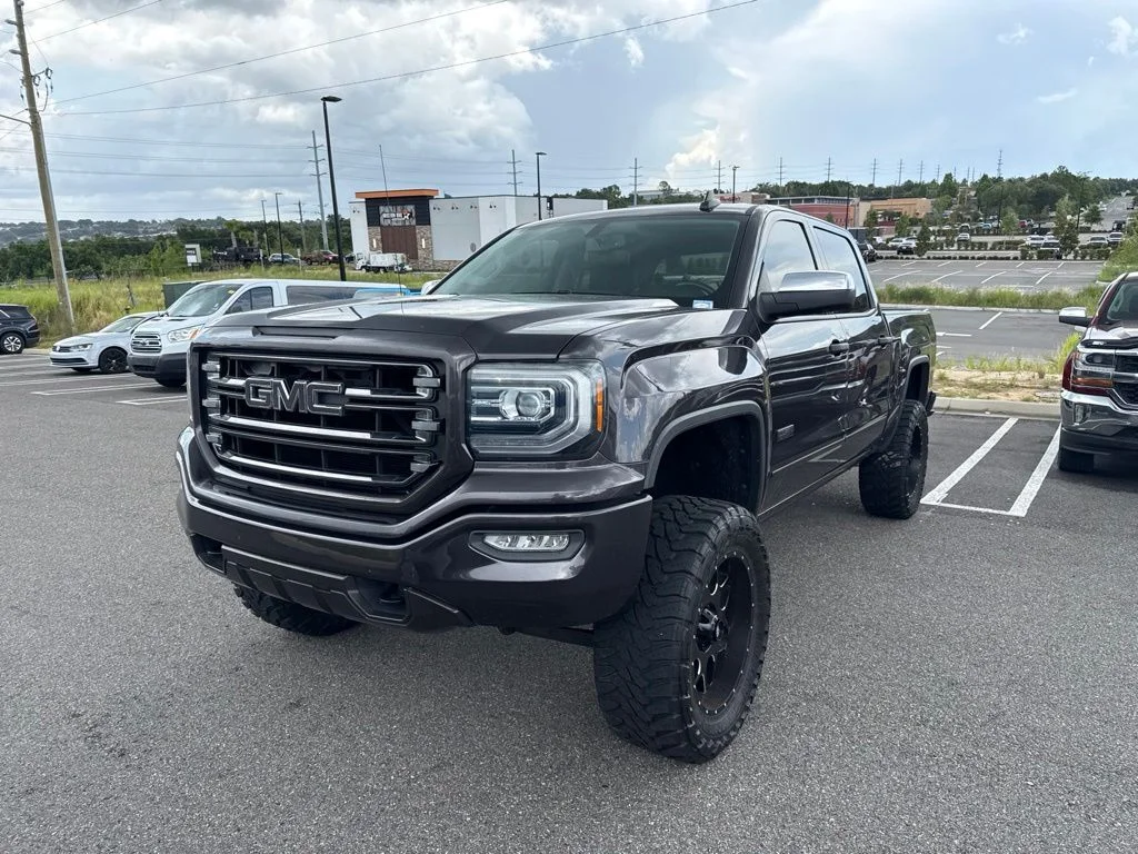 Used 2016 Iridium Metallic GMC SLT image 5