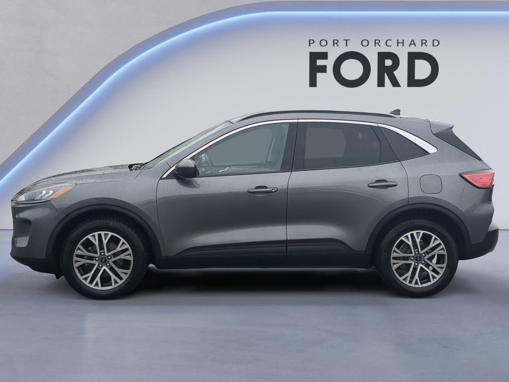 Used 2021 Gray Ford SEL image 3