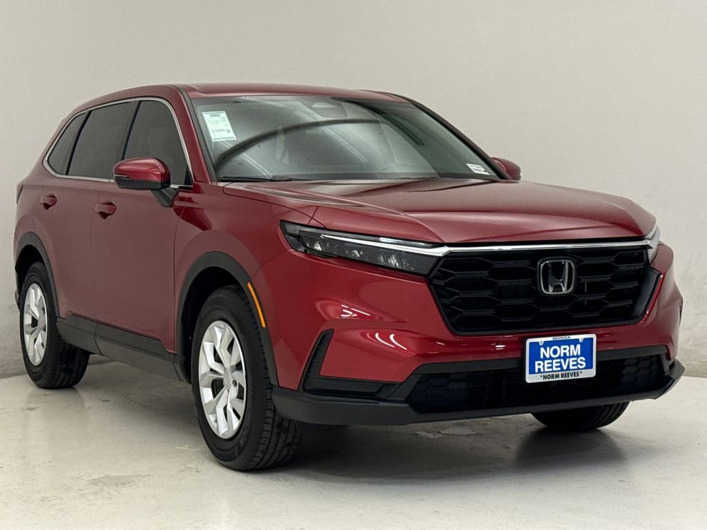 New 2026 Radiant Red Metallic Honda LX image 4