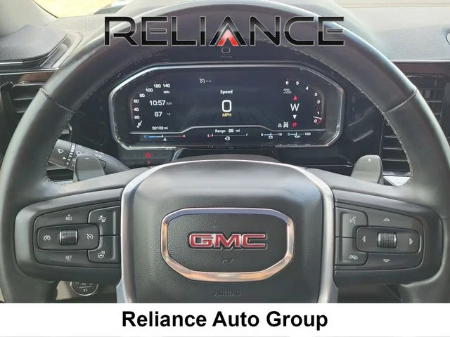 Used 2023 Silver GMC SLT image 24