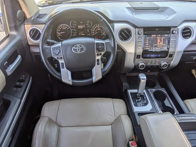 Certified Used 2018 Black Toyota Limited image 16