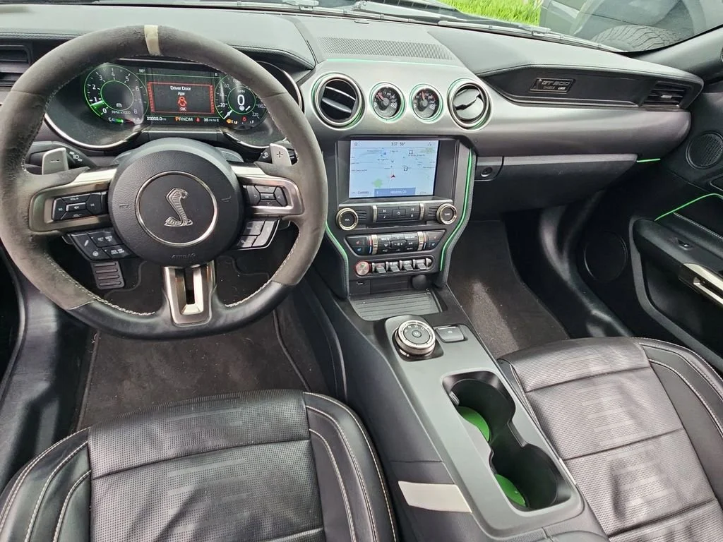 Used 2020 Gray Ford Shelby GT500 image 22