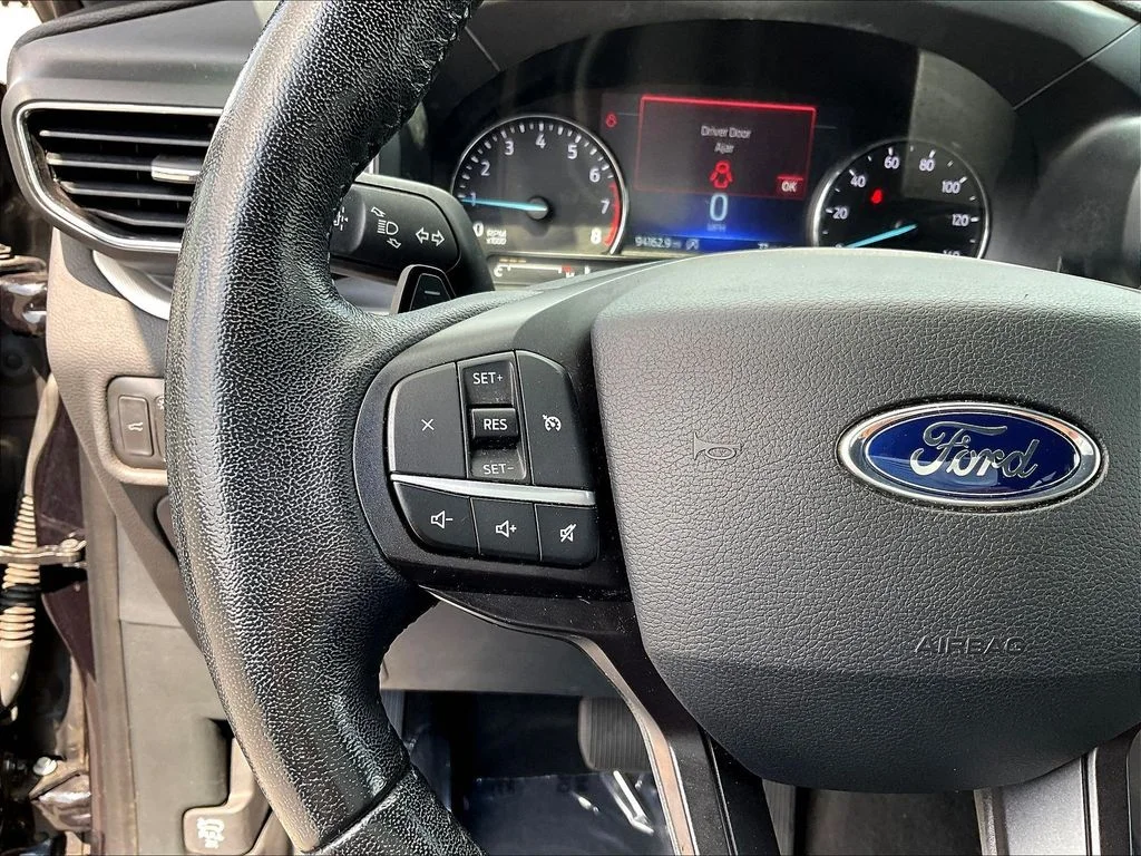 Certified Used 2020 Black Ford XLT image 11