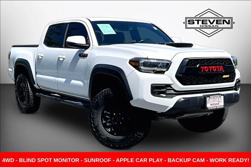 Used 2019 White Toyota TRD Pro image 1