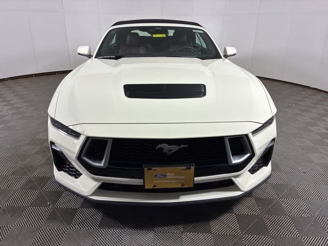 Certified 2025 Ford Mustang GT Premium with VIN 1FAGP8FF8S5117387 for sale in Shakopee, Minnesota