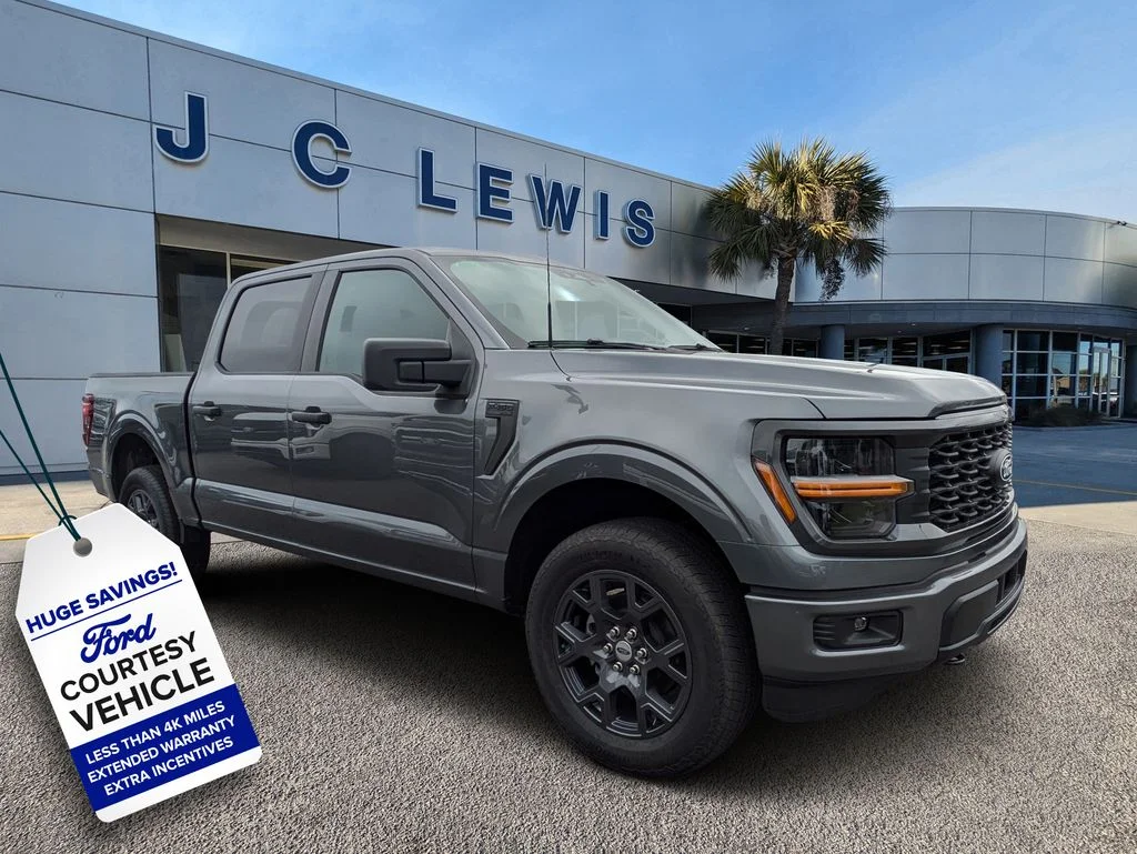 New 2026 Carbonized Gray Metallic Ford STX image 1
