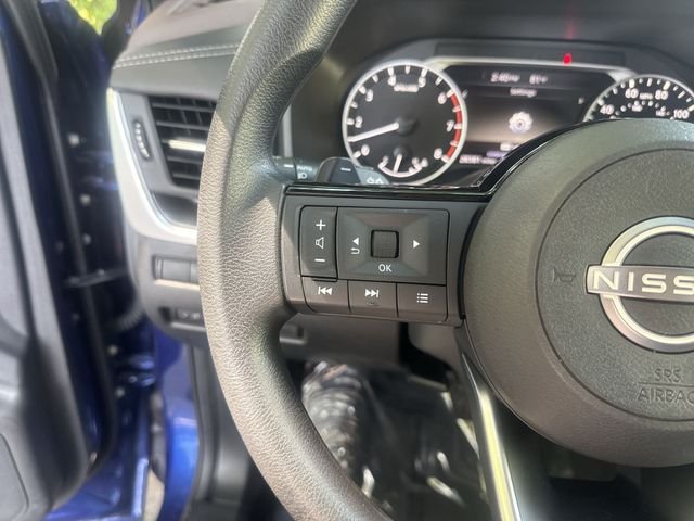 Used 2023 Blue Nissan SV image 16