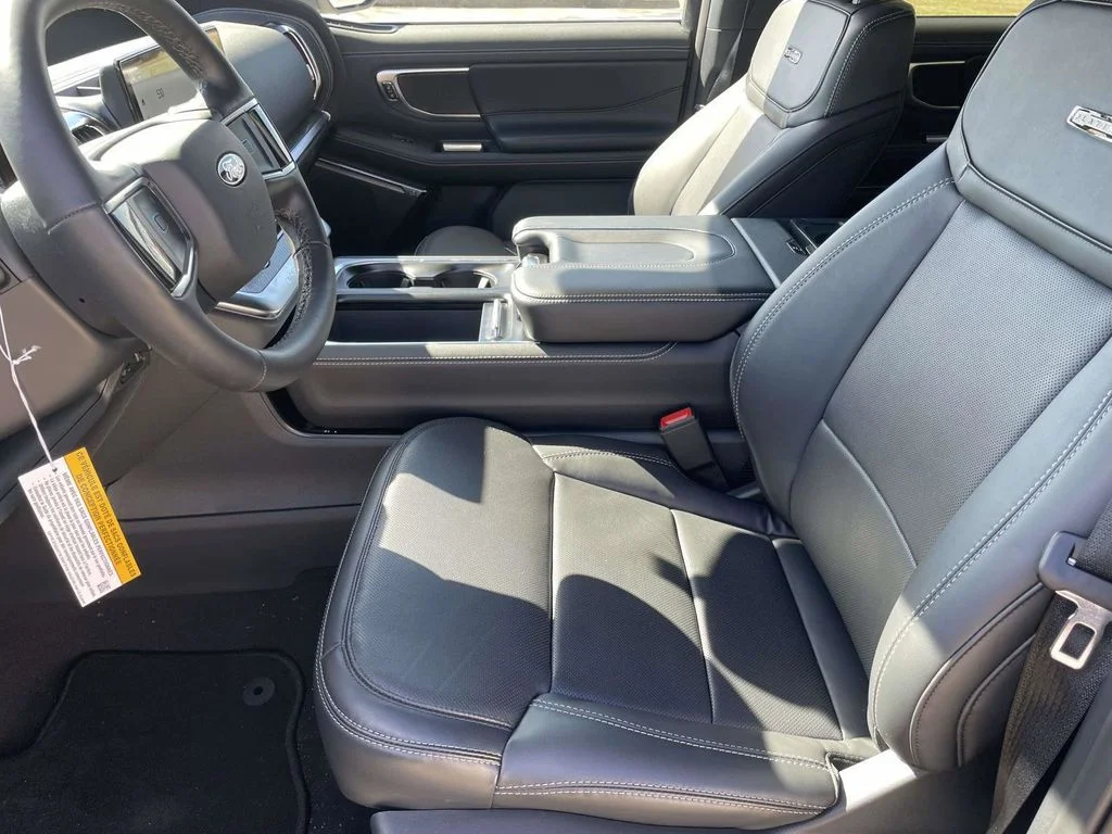 New 2026 Space Silver Metallic Ford Platinum® image 13
