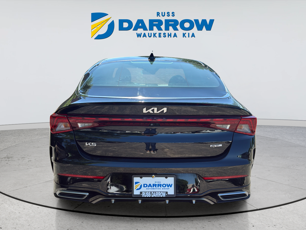 Used 2023 Black Kia GT-Line image 4