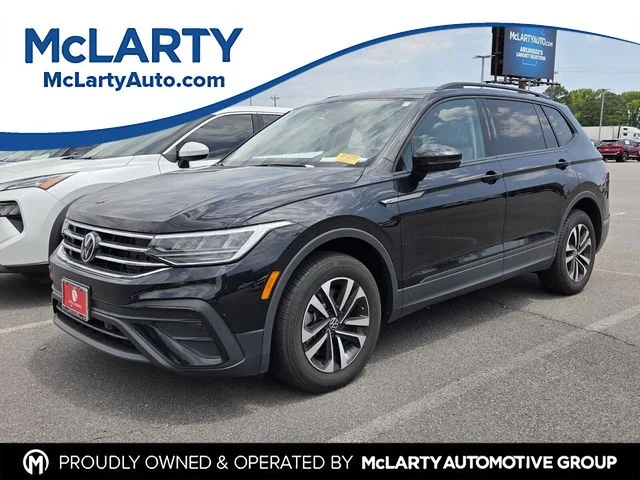 2023 Volkswagen Tiguan 2.0T S's photo