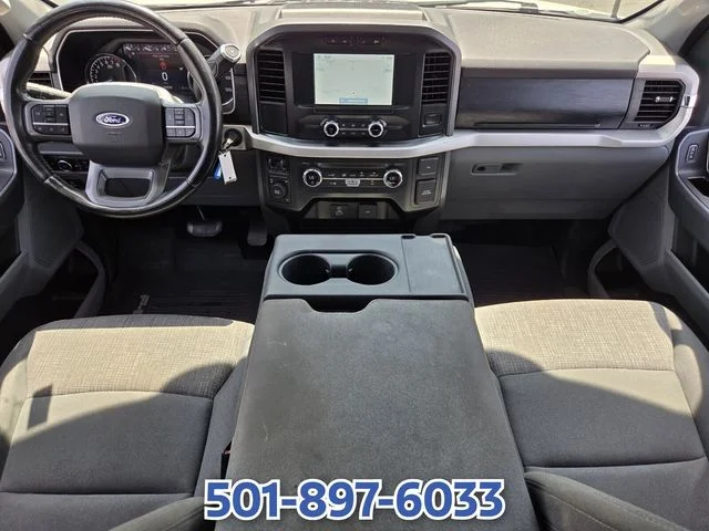 Used 2021 White Ford XLT image 12