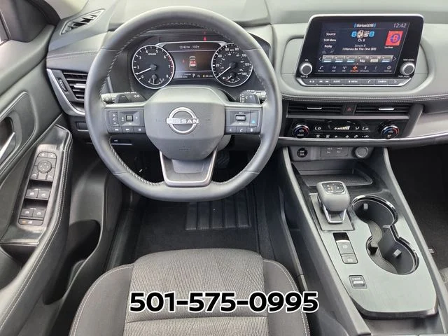 Certified Used 2025 Black Nissan SV image 13