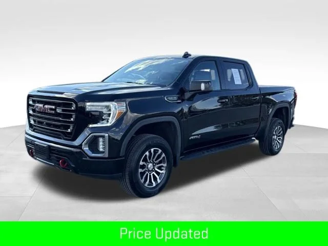 2021 GMC Sierra 4WD Crew Cab Short Box AT4's photo