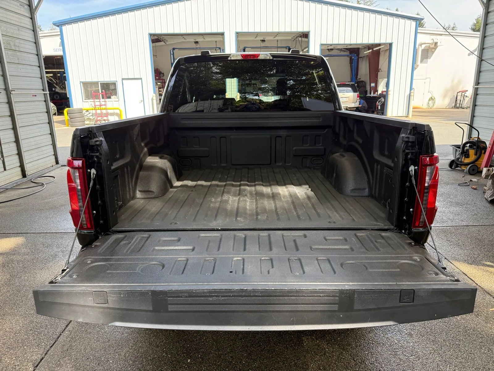 Used 2024 Black Ford STX image 7