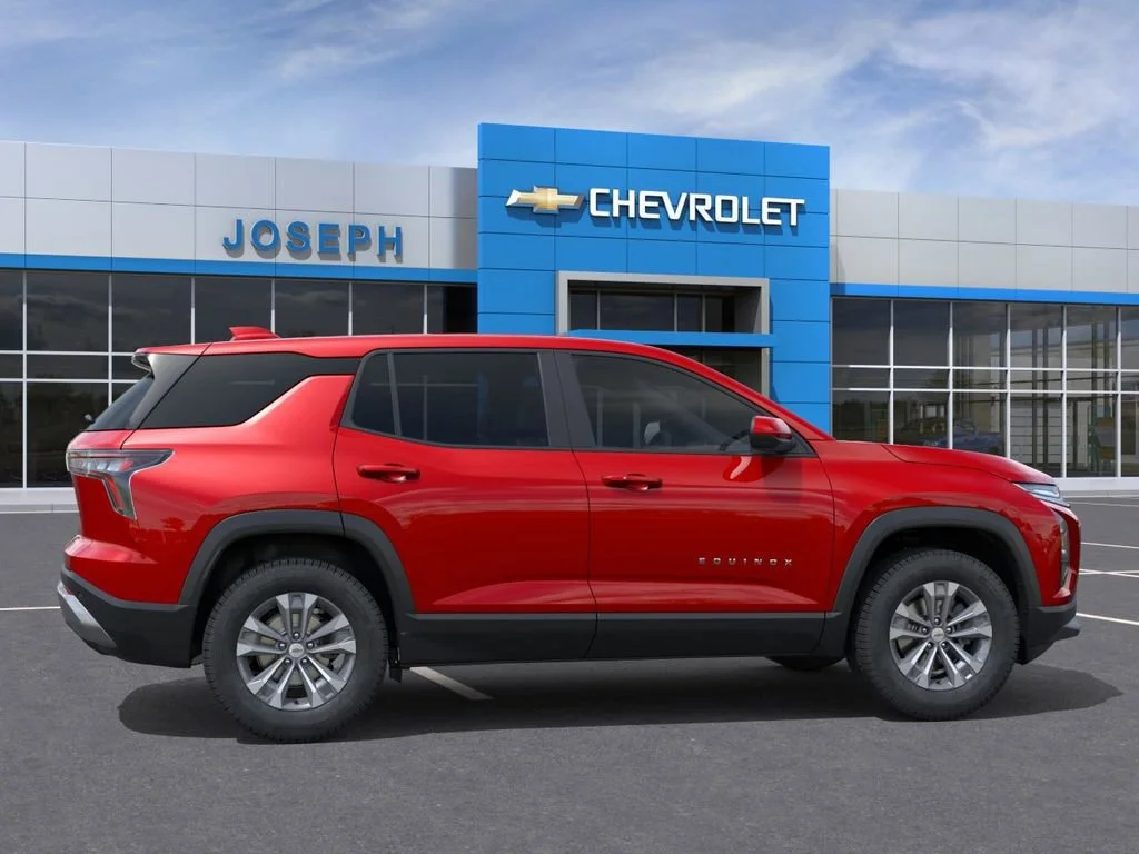 New 2026 Radiant Red Tintcoat Chevrolet LT image 5