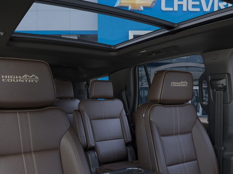 2026 Chevrolet Tahoe High Country White at Classic Elite Chevrolet Hwy 6