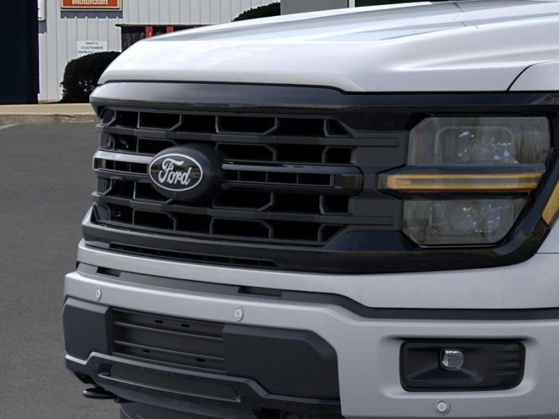 New 2026 Iconic Silver Metallic Ford XLT image 43
