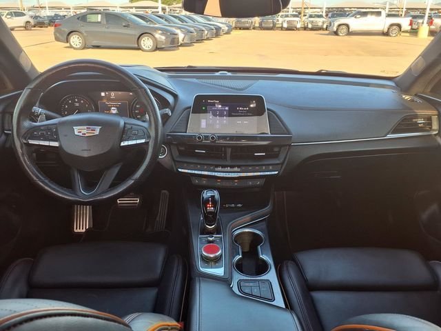 Used 2020 Red Cadillac V-Series image 9