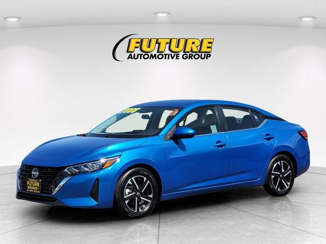 Used 2024 Blue Nissan SV image 5