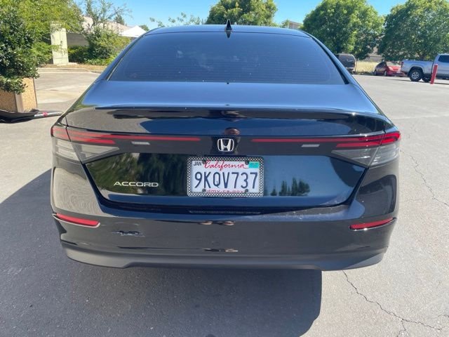 Used 2024 Black Honda EX image 4
