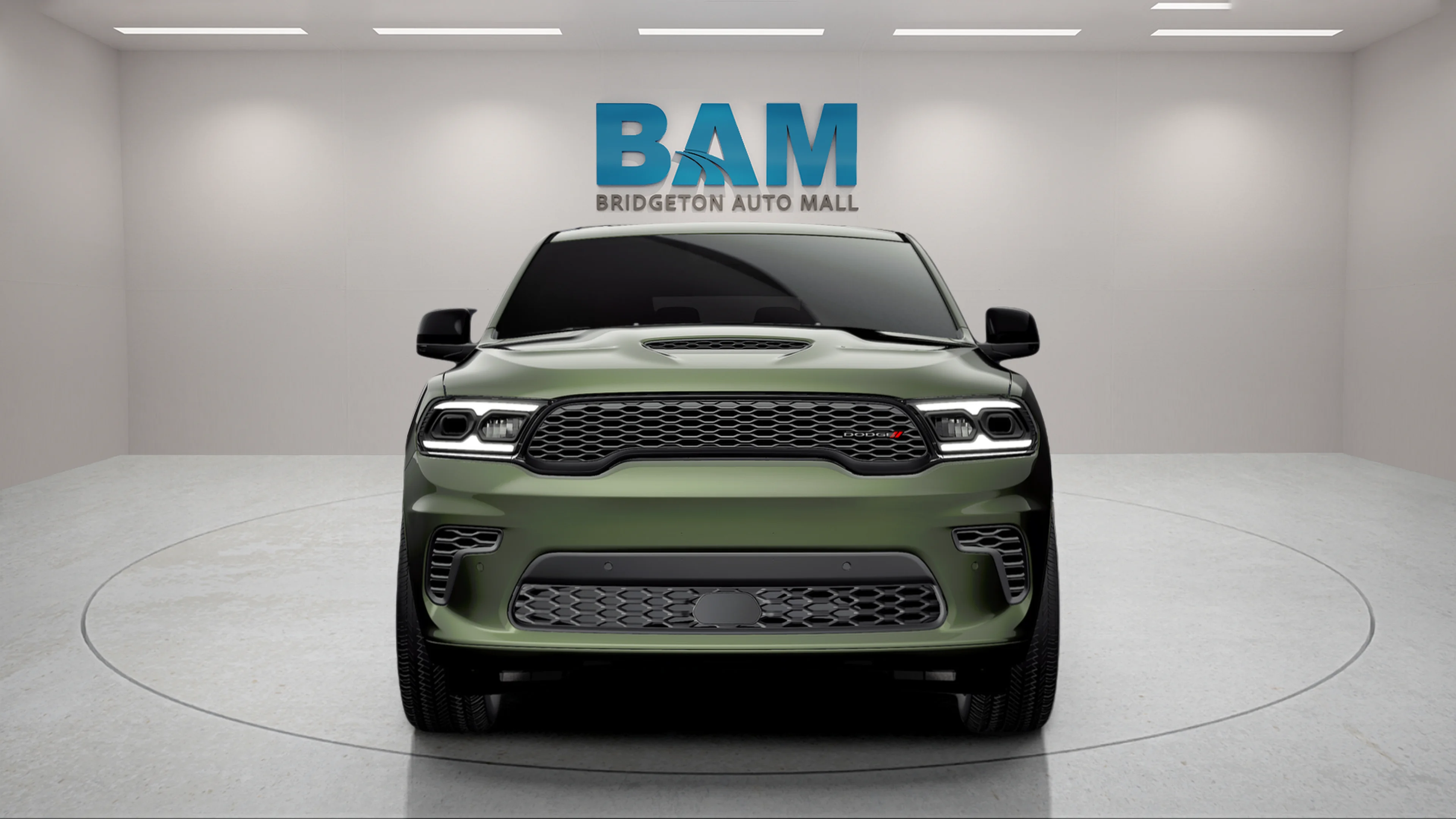 New 2027 Green Machine Exterior Paint Dodge GT Plus HEMI image 16