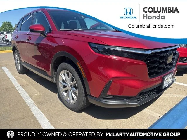 Used 2024 Red Honda EX image 1