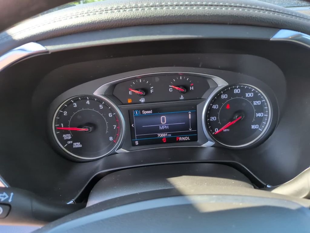 Certified Used 2021 White Chevrolet LT image 21