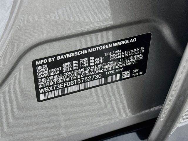 New 2026 Silver Metallic BMW xDrive28i image 31