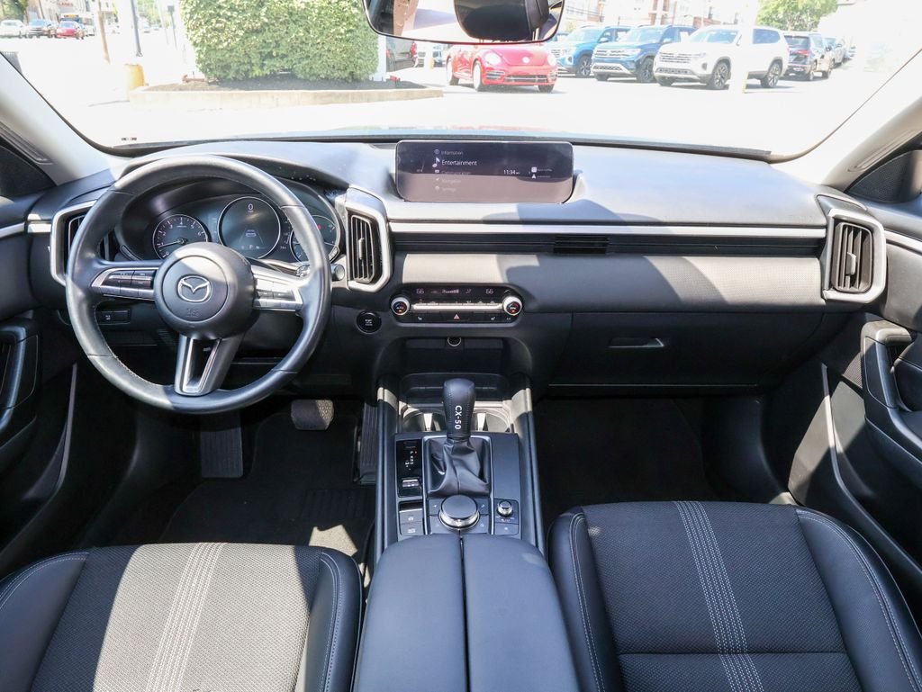Used 2023 Black Mazda 2.5 S Preferred Plus Package image 17